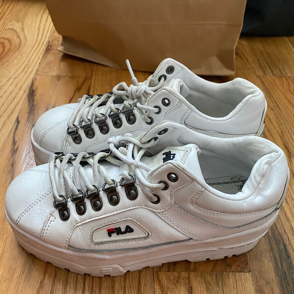 FILA Trailblazer wedge sneaker